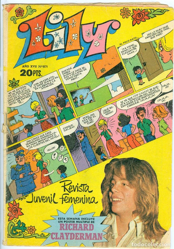 Tebeos: Bruguera. Lily. 871. - Foto 1