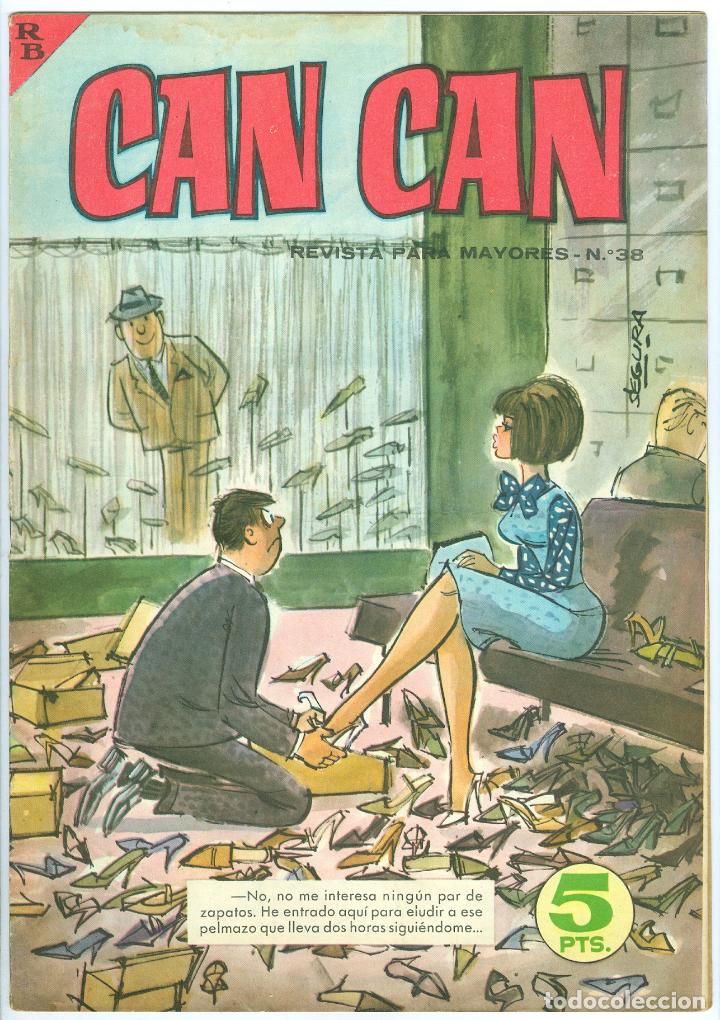 Tebeos: Bruguera. Can can. 38 - Foto 1