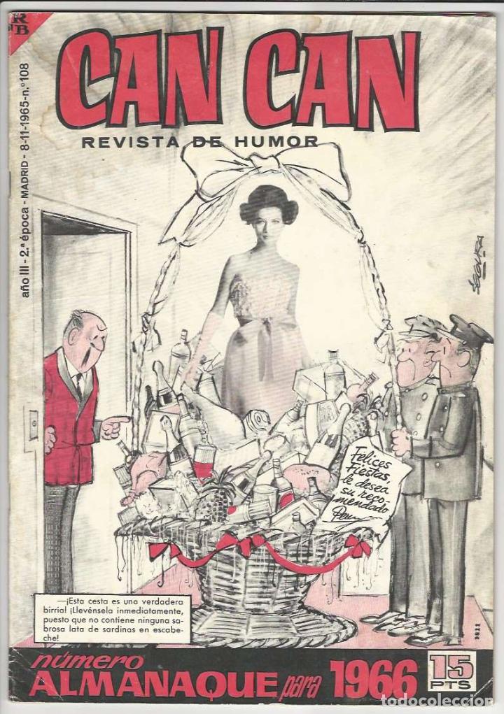 Giornalini: Bruguera. Can can. 108c.