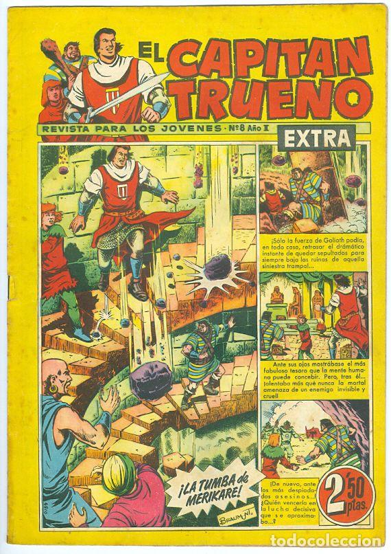 Tebeos: Bruguera. El capit&aacute;n trueno extra. 8 - Foto 1