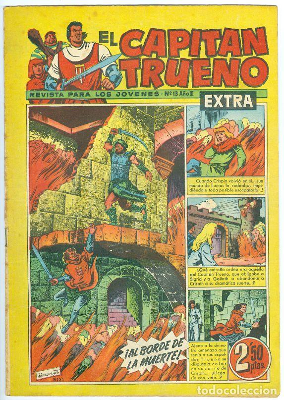 Tebeos: Bruguera. El capit&aacute;n trueno extra. 13 - Foto 1