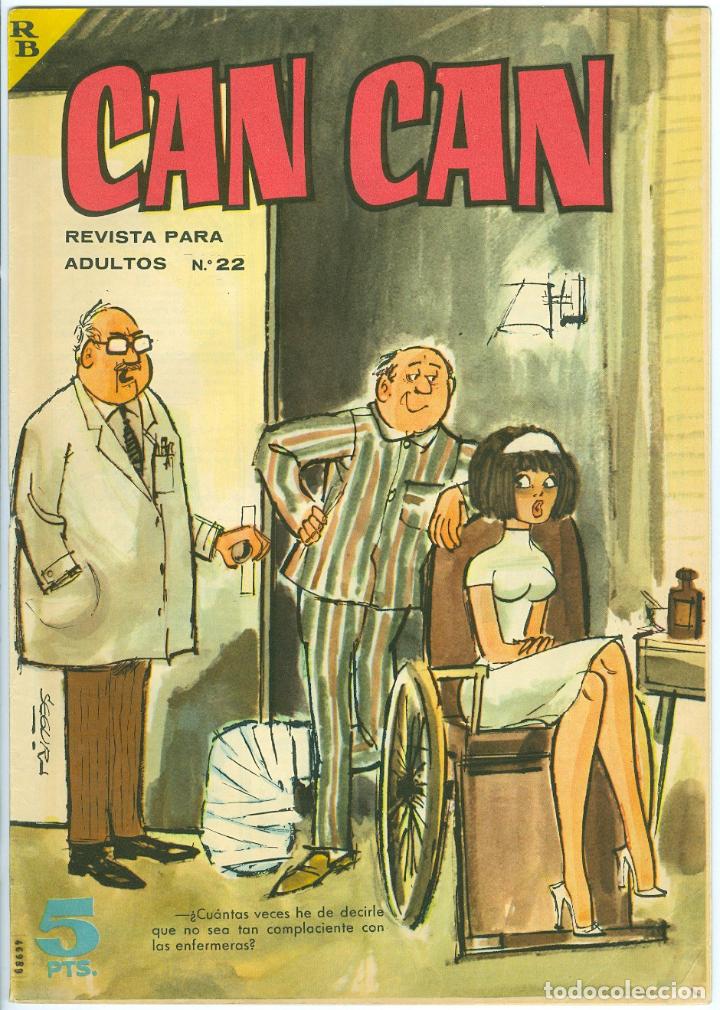 Tebeos: Bruguera. Can can. 22 - Foto 1