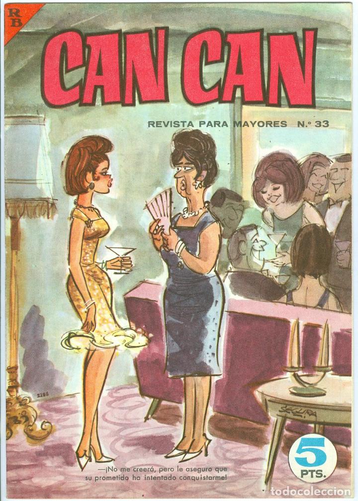 Tebeos: Bruguera. Can can. 33 - Foto 1