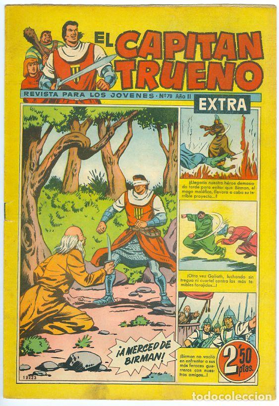 Tebeos: Bruguera. El capit&aacute;n trueno extra. 78 - Foto 1