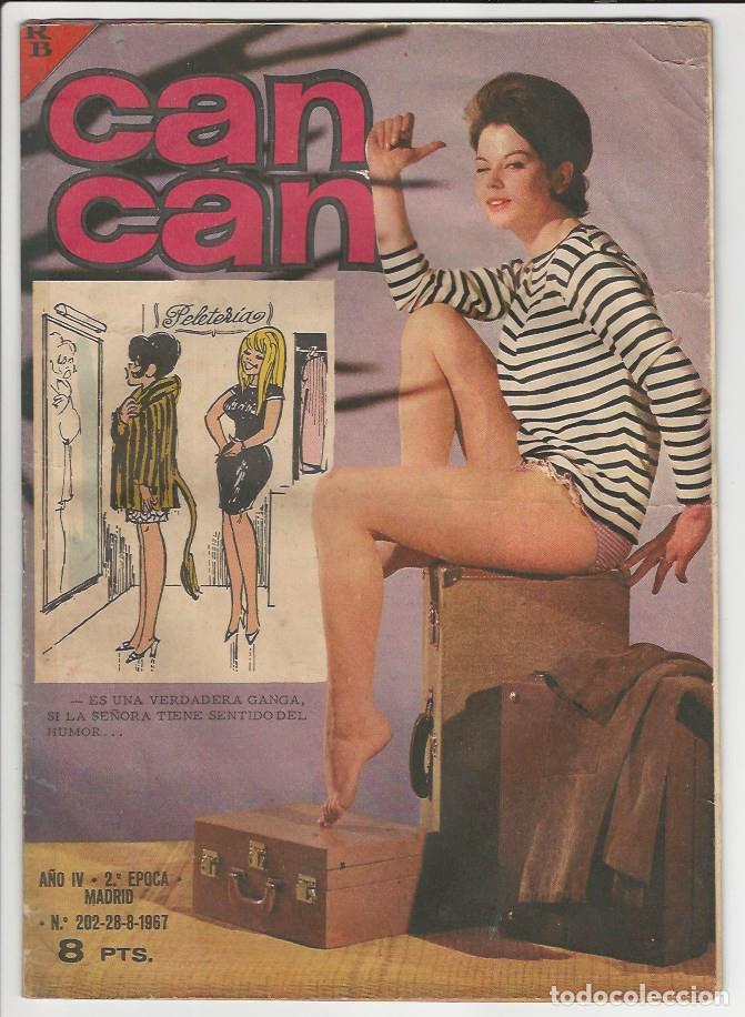Tebeos: Bruguera. Can can. 202. - Foto 1