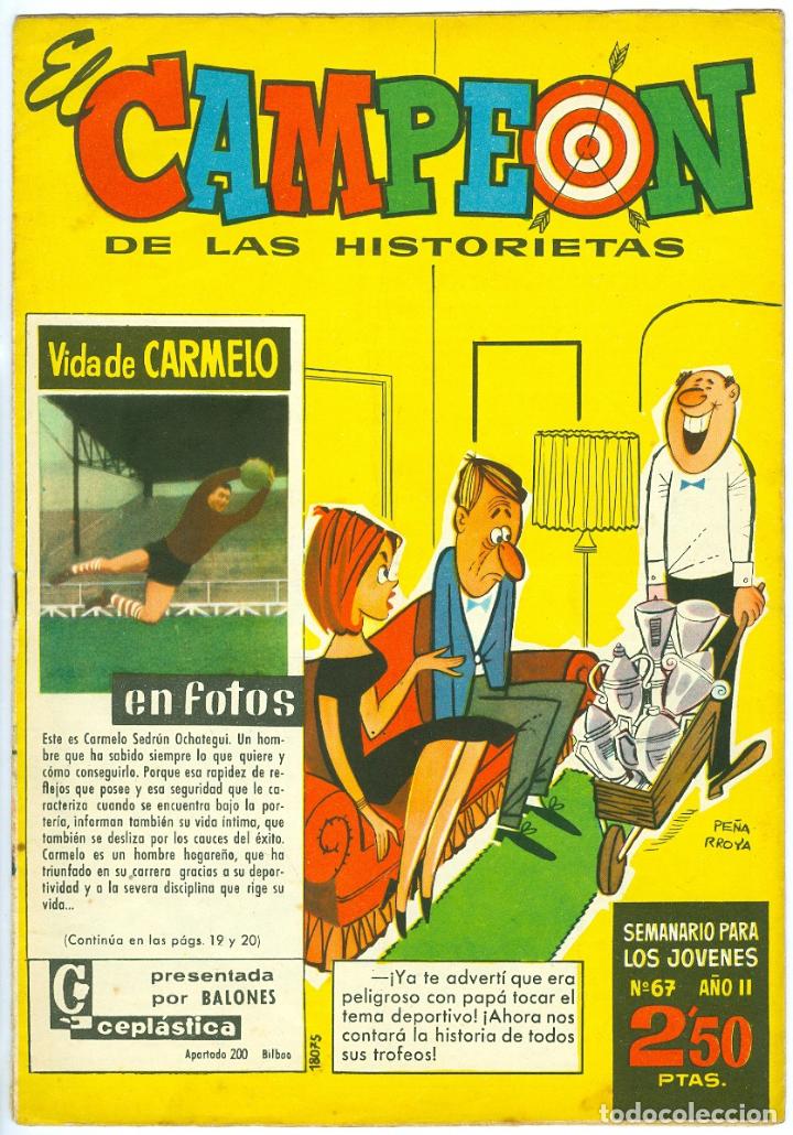 Tebeos: Bruguera. El campe&oacute;n. 67. - Foto 1