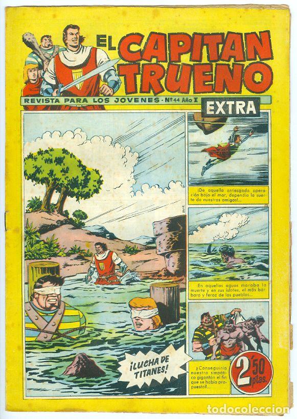 Tebeos: Bruguera. El capit&aacute;n trueno extra. 44 - Foto 1
