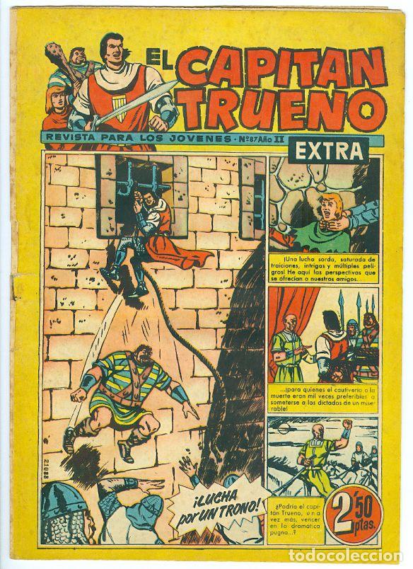 Tebeos: Bruguera. El capit&aacute;n trueno extra. 87 - Foto 1