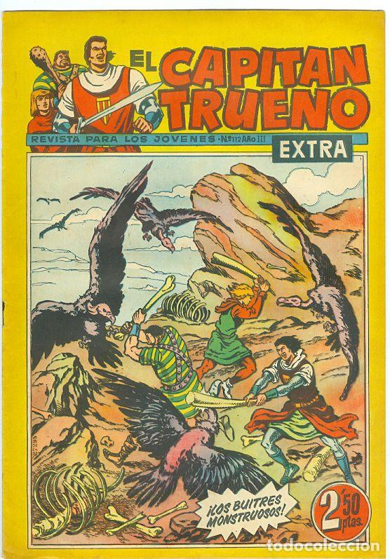 Tebeos: Bruguera. El capit&aacute;n trueno extra. 112. - Foto 1