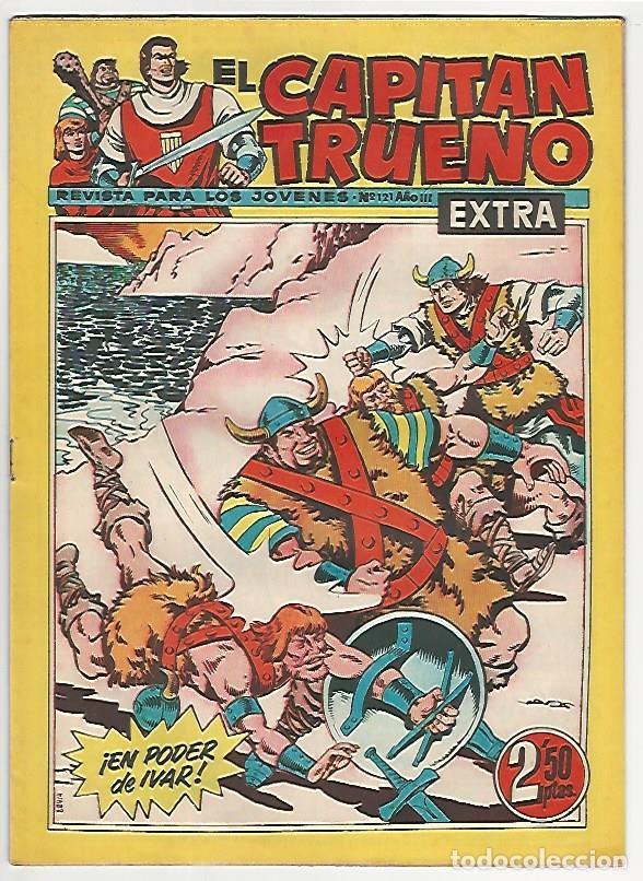Tebeos: Bruguera. El capit&aacute;n trueno extra. 121. - Foto 1