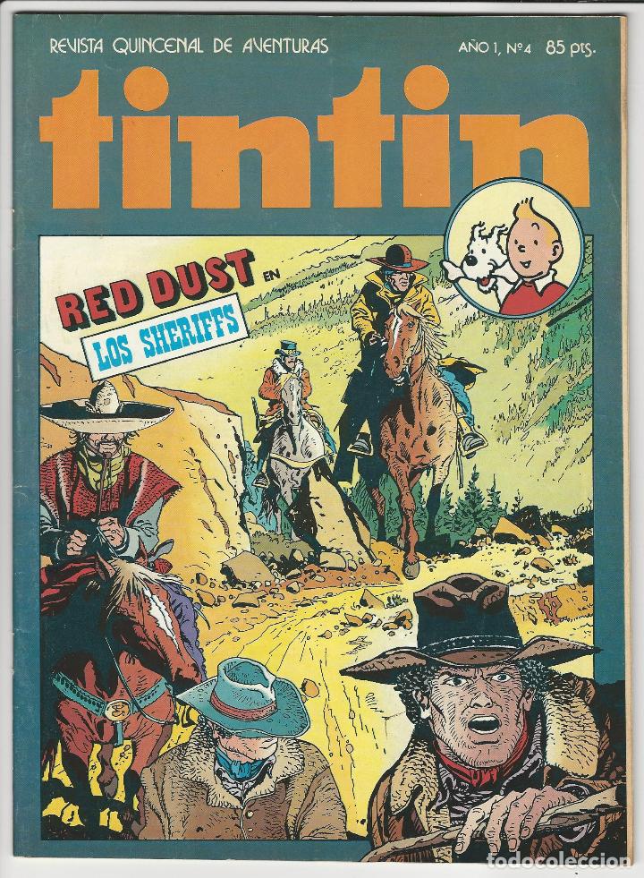 Tebeos: Bruguera. Tintin. 4. - Foto 1