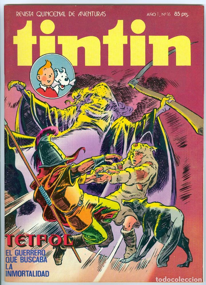 Tebeos: Bruguera. Tintin. 16. - Foto 1