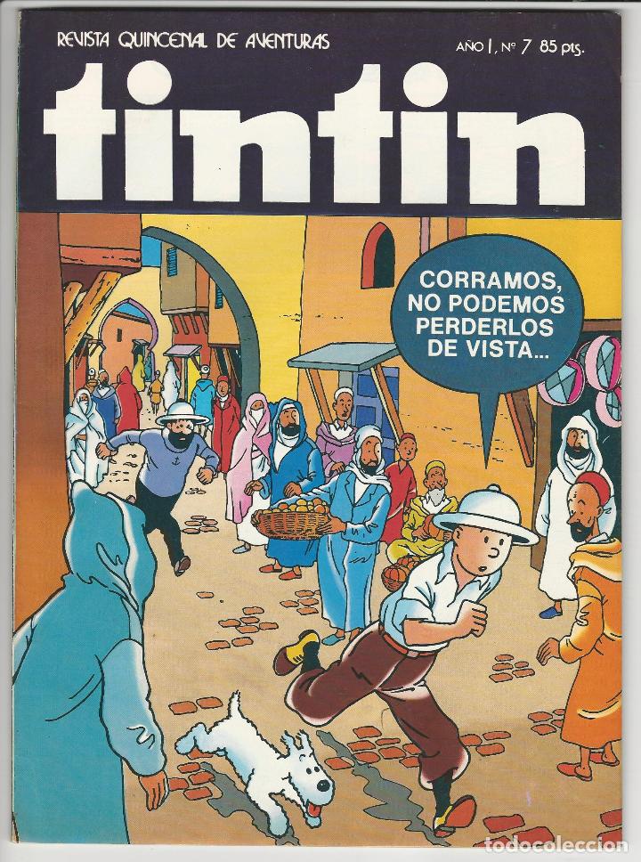 Tebeos: Bruguera. Tintin. 7. - Foto 1