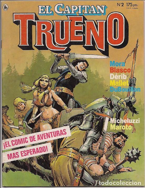 Tebeos: Bruguera. El capit&aacute;n trueno. 2 - Foto 1