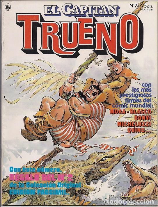Tebeos: Bruguera. El capit&aacute;n trueno. 7 - Foto 1
