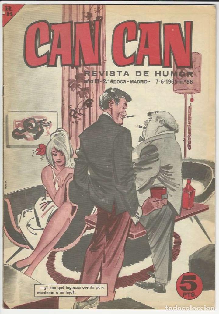 Giornalini: Bruguera. Can can. 86