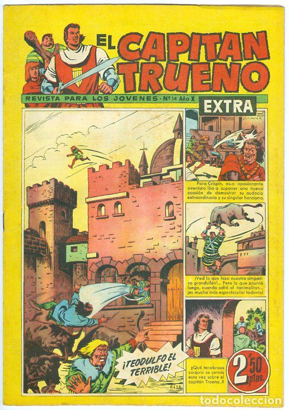 Tebeos: Bruguera. El capit&aacute;n trueno extra. 14 - Foto 1