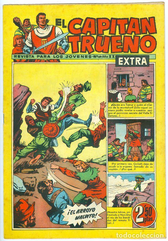 Tebeos: Bruguera. El capit&aacute;n trueno extra. 69 - Foto 1