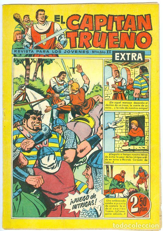 Tebeos: Bruguera. El capit&aacute;n trueno extra. 86 - Foto 1