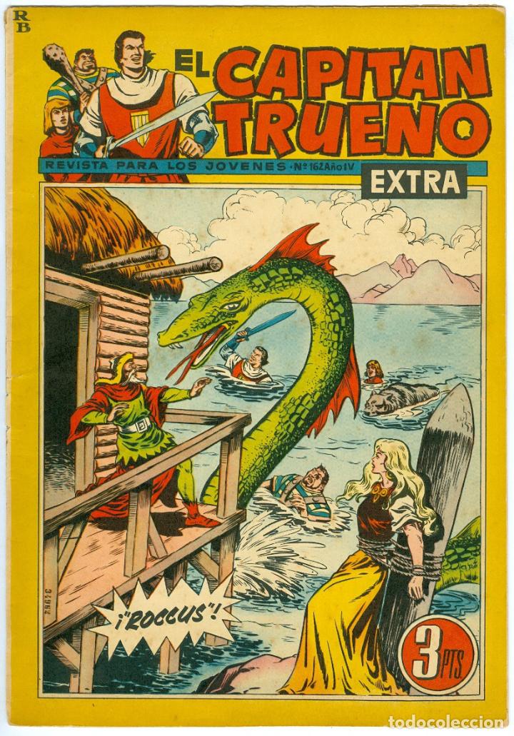 Tebeos: Bruguera. El capit&aacute;n trueno extra. 162. - Foto 1
