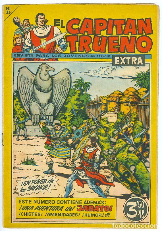 Tebeos: Bruguera. El capit&aacute;n trueno extra. 183. - Foto 1