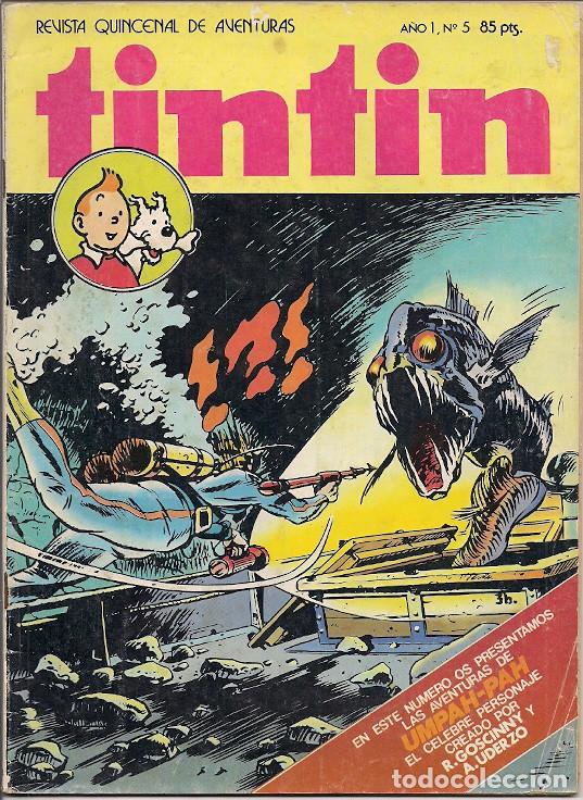 Tebeos: Bruguera. Tintin. 5. - Foto 1