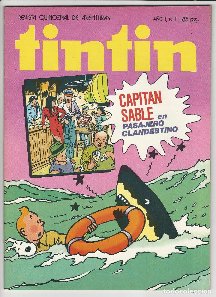 Tebeos: Bruguera. Tintin. 11. - Foto 1