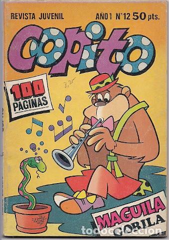 Tebeos: Bruguera. Copito . 12. - Foto 1