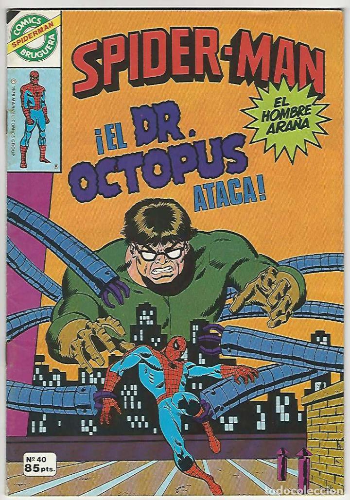 Tebeos: Bruguera. Spiderman. 40. - Foto 1