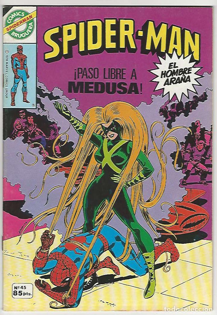 Tebeos: Bruguera. Spiderman. 45. - Foto 1
