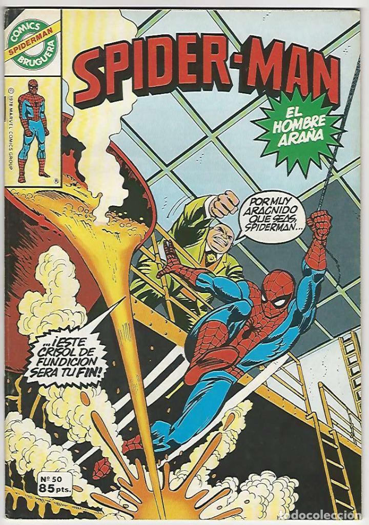 Tebeos: Bruguera. Spiderman. 50. - Foto 1