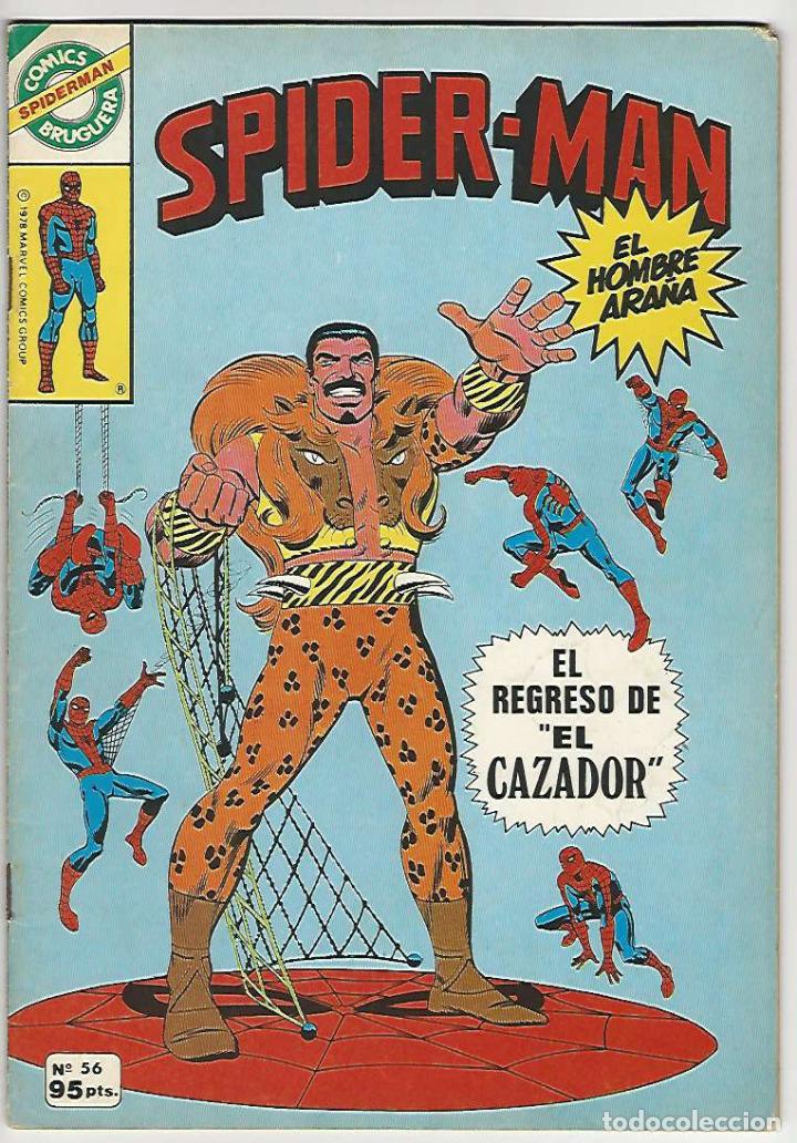 Tebeos: Bruguera. Spiderman. 56. - Foto 1