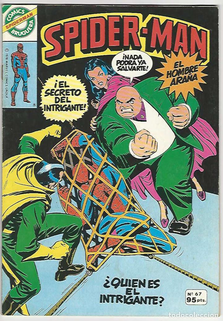 Tebeos: Bruguera. Spiderman. 67. - Foto 1