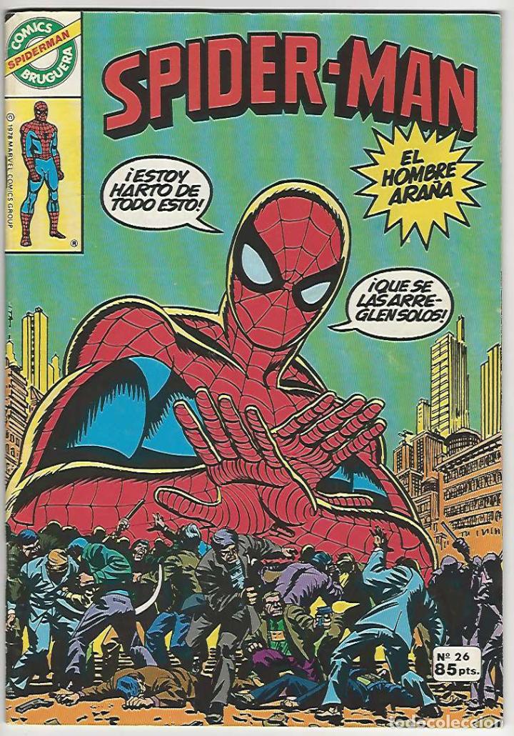 Tebeos: Bruguera. Spiderman. 26. - Foto 1