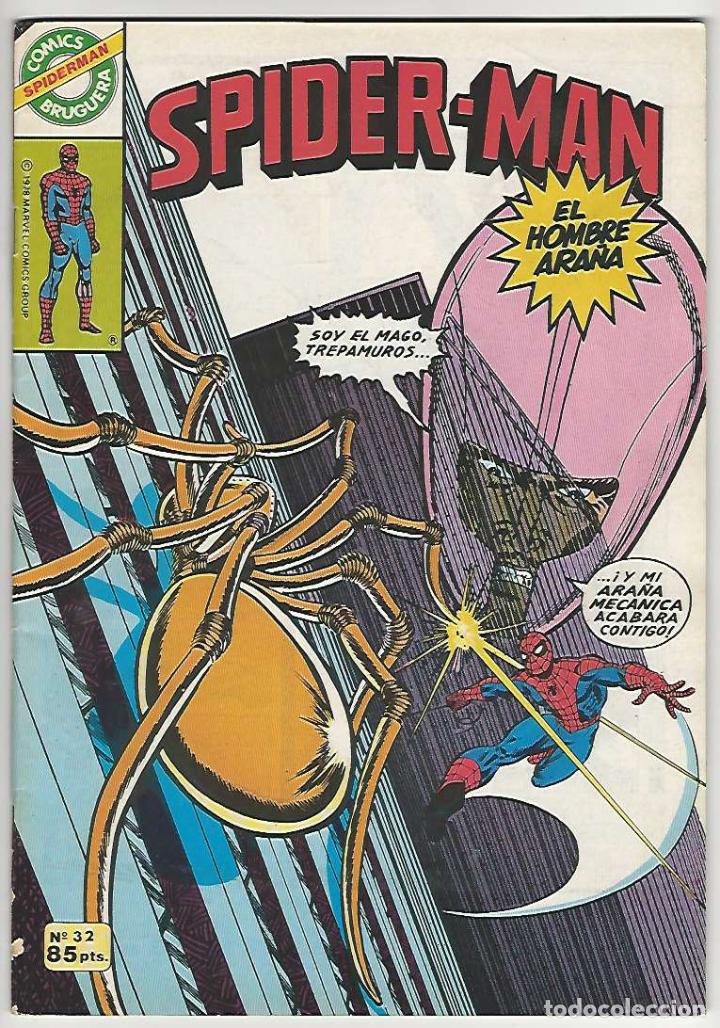 Tebeos: Bruguera. Spiderman. 32. - Foto 1