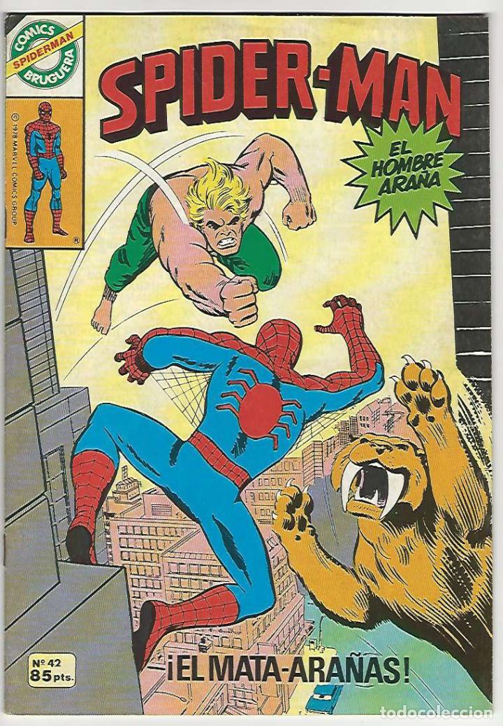Tebeos: Bruguera. Spiderman. 42. - Foto 1