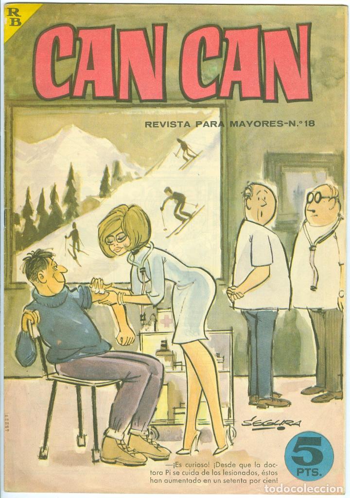 Tebeos: Bruguera. Can can. 18 - Foto 1