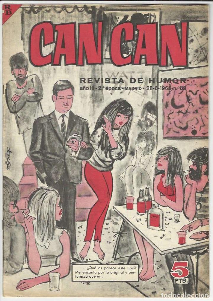 Tebeos: Bruguera. Can can. 89 - Foto 1