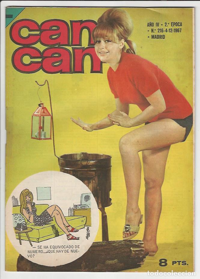Tebeos: Bruguera. Can can. 216. - Foto 1