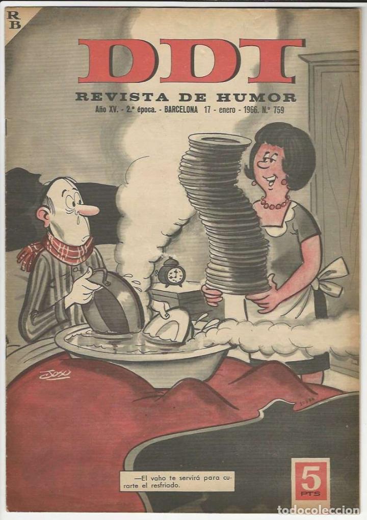 Tebeos: Bruguera. DDT. 759.. - Foto 1