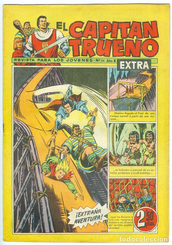 Tebeos: Bruguera. El capit&aacute;n trueno extra. 36 - Foto 1