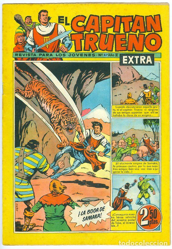 Tebeos: Bruguera. El capit&aacute;n trueno extra. 67 - Foto 1