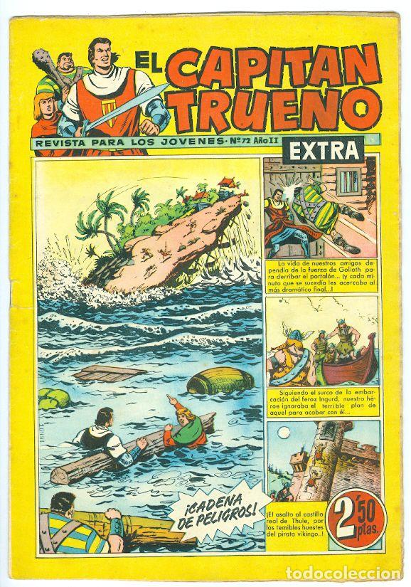 Tebeos: Bruguera. El capit&aacute;n trueno extra. 72 - Foto 1