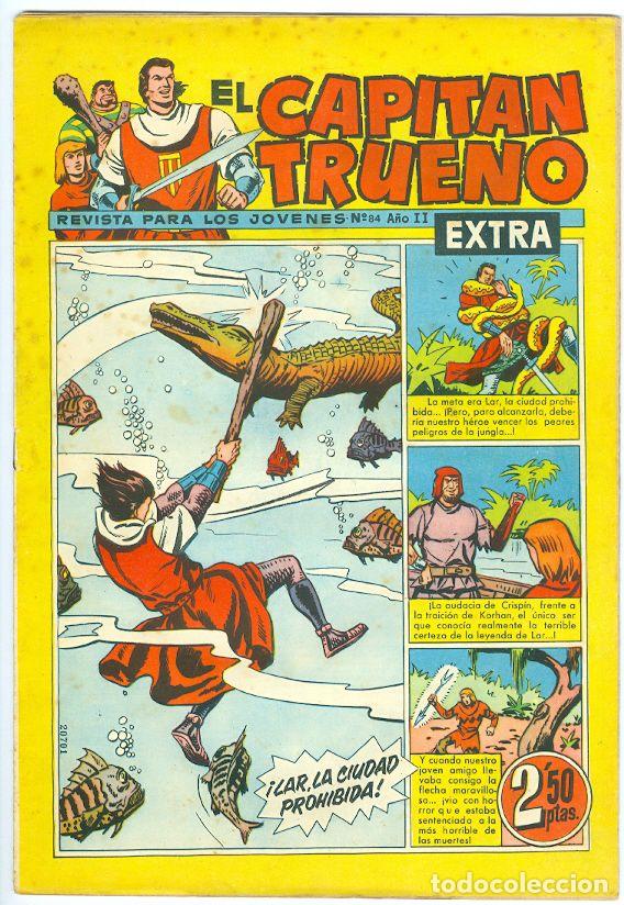 Tebeos: Bruguera. El capit&aacute;n trueno extra. 84 - Foto 1