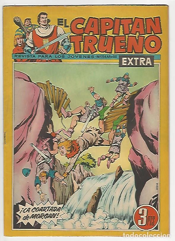 Tebeos: Bruguera. El capit&aacute;n trueno extra. 154. - Foto 1