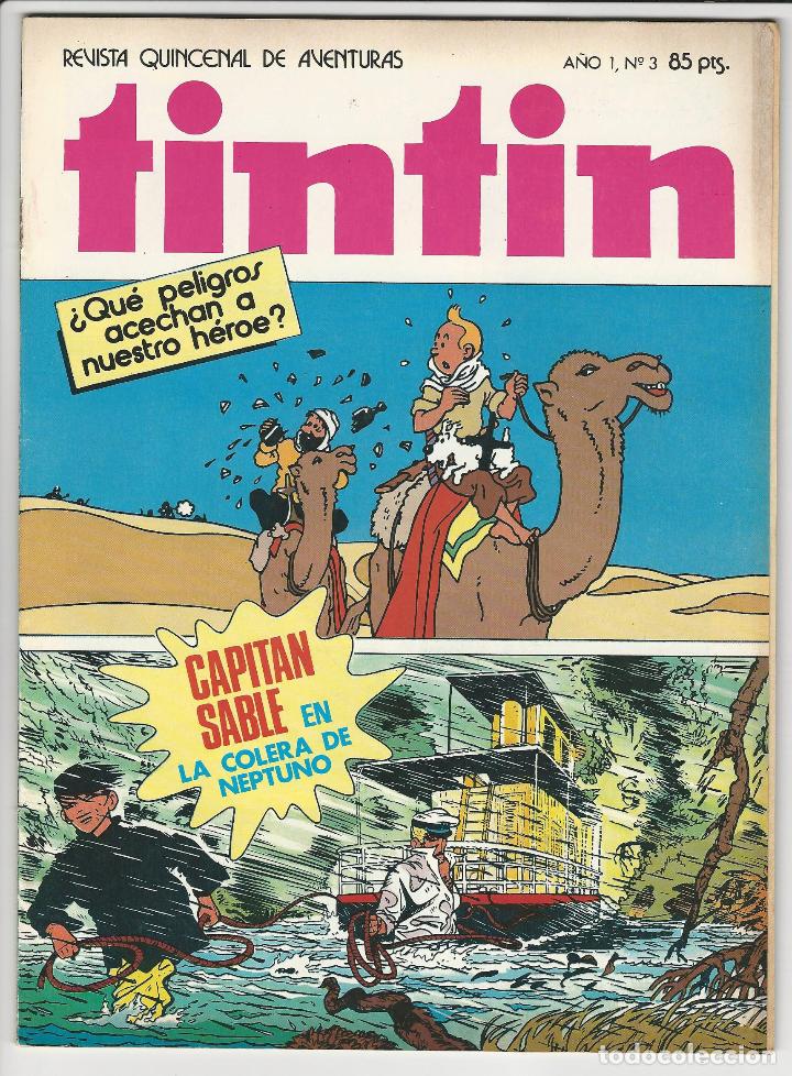 Tebeos: Bruguera. Tintin. 3. - Foto 1