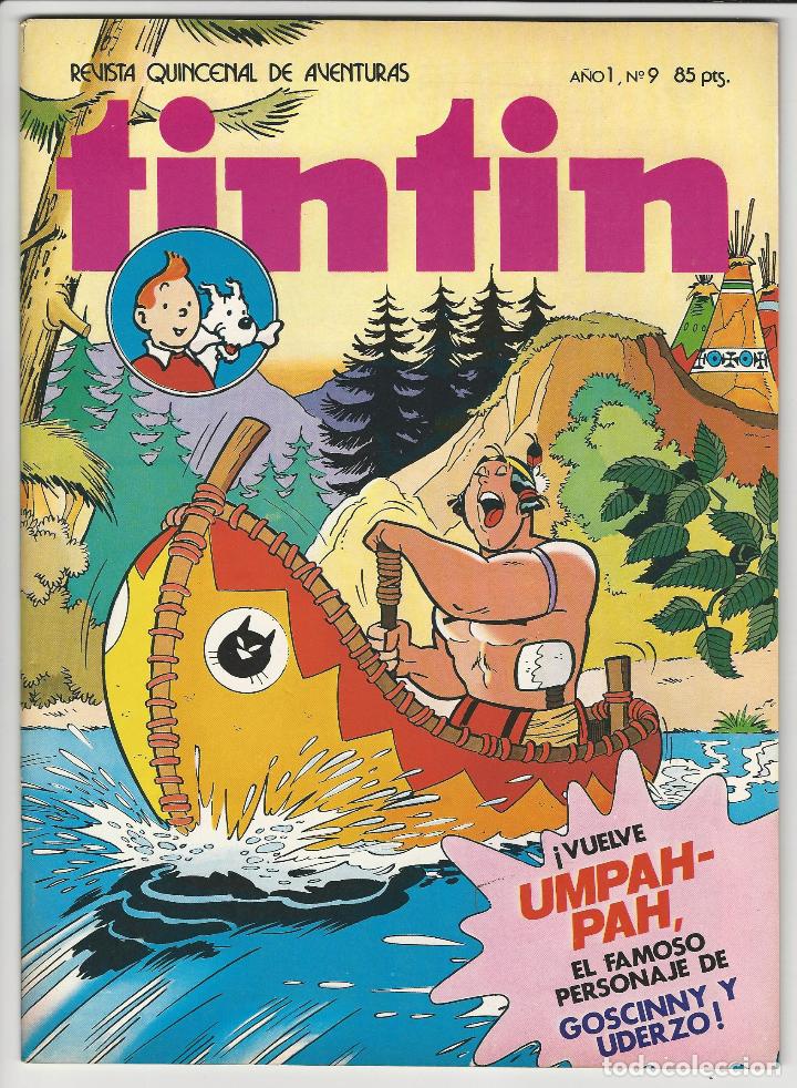 Tebeos: Bruguera. Tintin. 9. - Foto 1