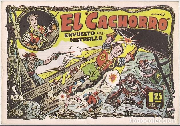 Tebeos: Bruguera. El cachorro reedicion. 41. - Foto 1
