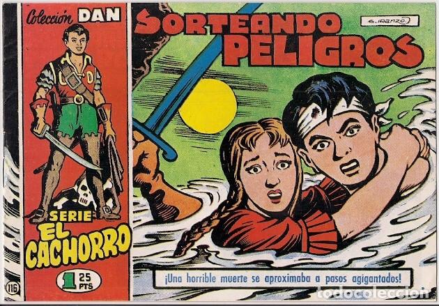 Tebeos: Bruguera. El cachorro reedicion. 116. - Foto 1