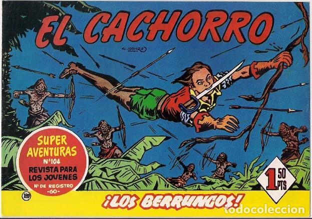 Tebeos: Bruguera. El cachorro reedicion. 189. - Foto 1
